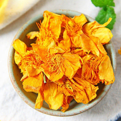Majus Indian Cres Chinese Herbal Tea Dried Garden Capuchin Cress -