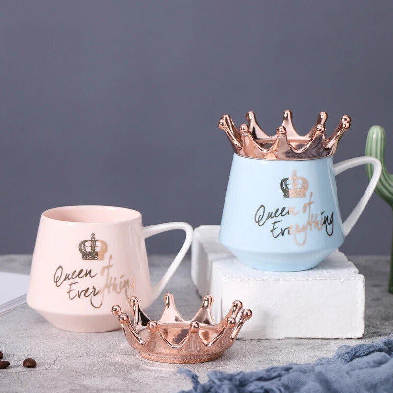 Ceramic Mug Coffee Mug Milk Cup Spoon Lids Coffee Tea Cup Water Mugs