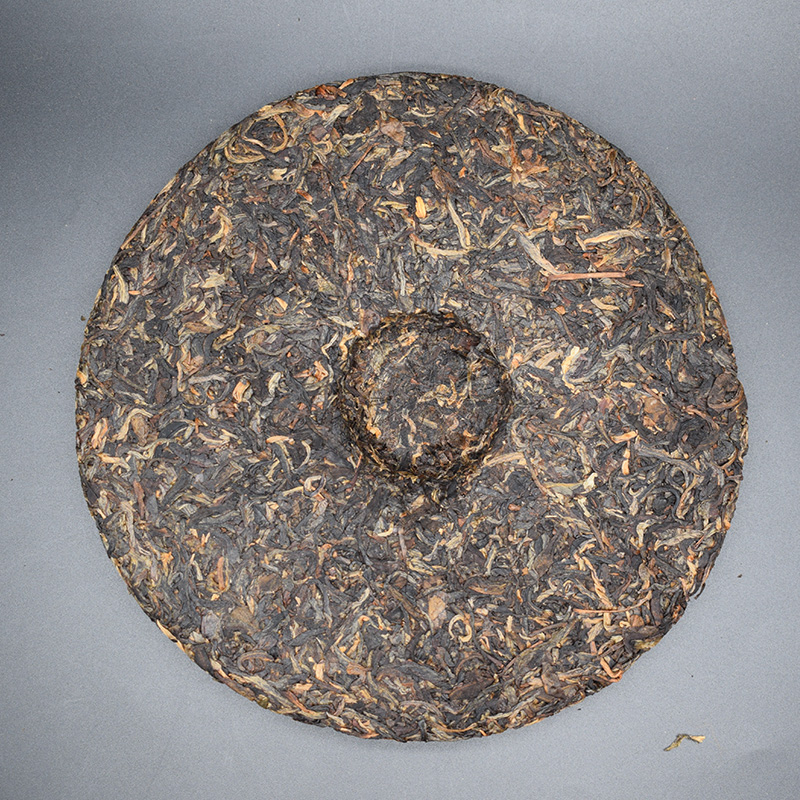 2007 yunnan BANZHANG qizi Pu'er raw Tea,OLD Tree Pu-erh Cake zhong puer,普洱 357g