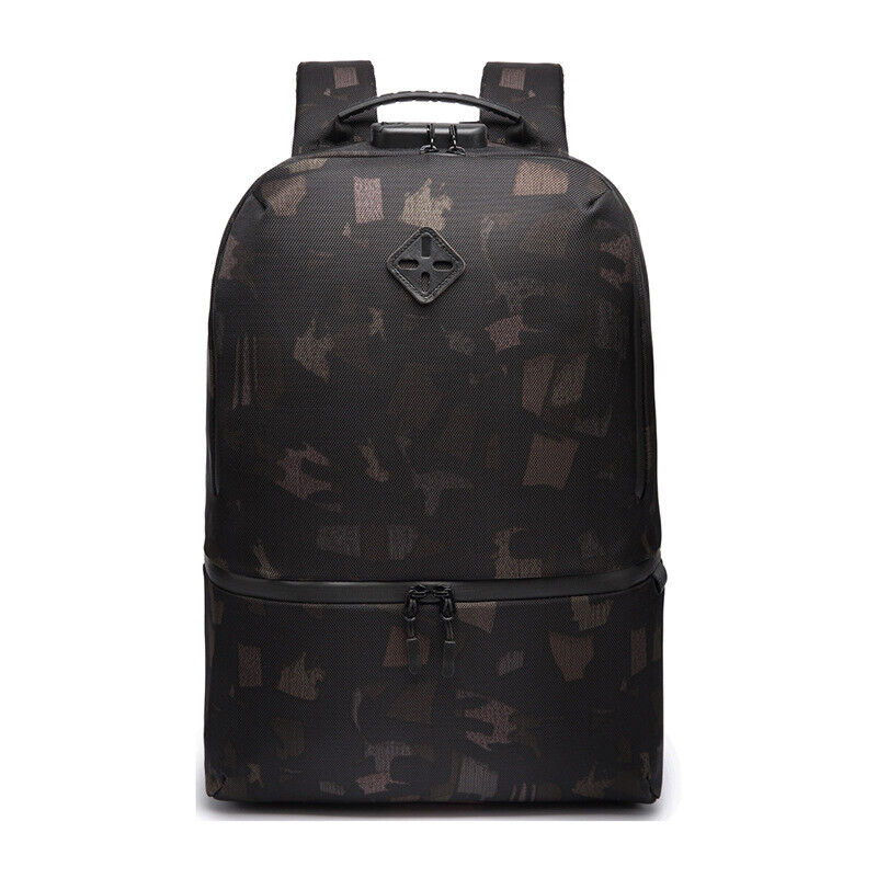 OZUKO Men's Backpack, Waterproof Oxford fabric Travel Bag, 15.6" Laptop Backpack
