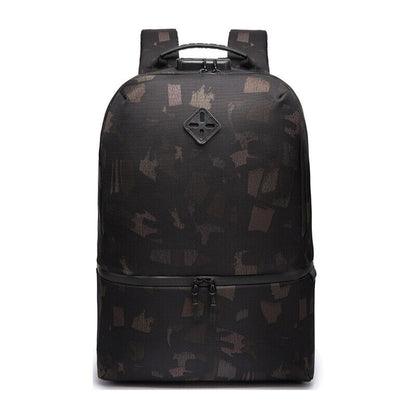 OZUKO Men's Backpack, Waterproof Oxford fabric Travel Bag, 15.6" Laptop Backpack