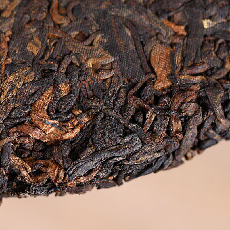 HAIWAN Old Comrade 7578 LaoTongZhi Pu-erh Tea Cake 2020 357g Ripe Pu'er Puer