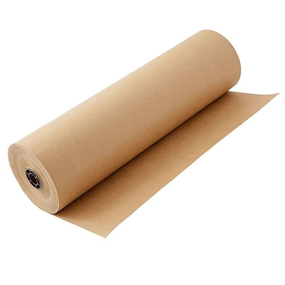 Wrapping Paper 30 Meters Brown Kraft Roll Wedding Birthday Gift Wrapper Material