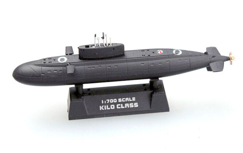 1/700 Scale Russian Navy Kilo Class Diesel-electric Conventional Submarine Model