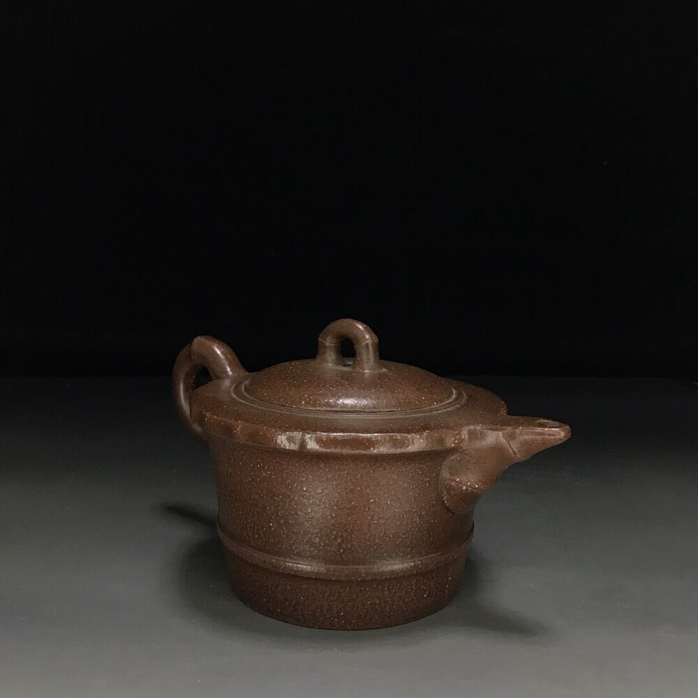 vintage chinese yixing purple clay teapot zisha ceremony teaware collection rare