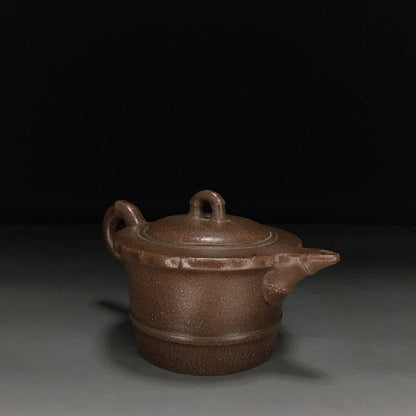 vintage chinese yixing purple clay teapot zisha ceremony teaware collection rare