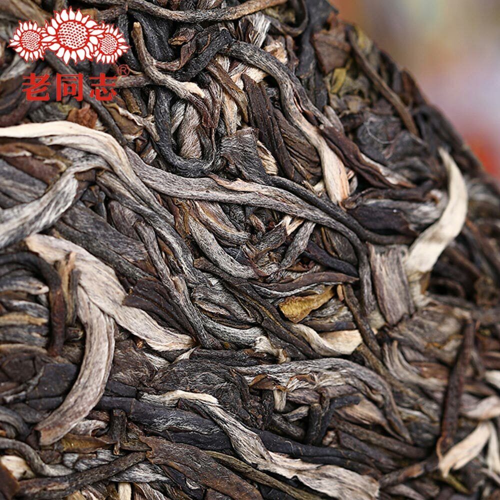 400g Haiwan High Quality Sheng Puerh "Zhu Yuan Yu Run" Raw Premium Puerh Healthy