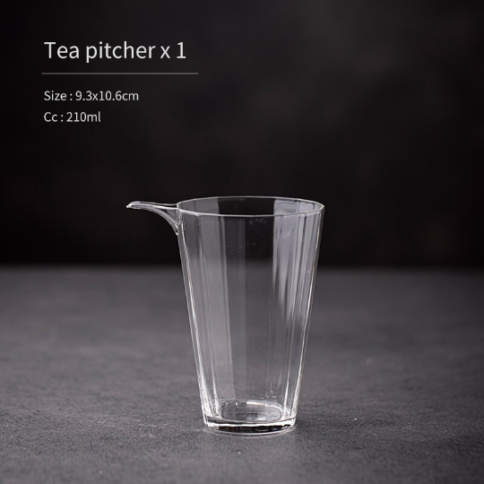 Heat-resistant Glass Tea Pitchers Accessories