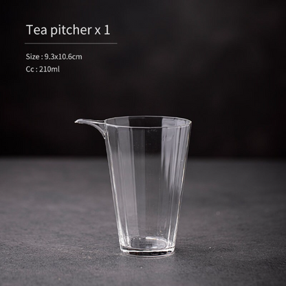 Heat-resistant Glass Tea Pitchers Accessories