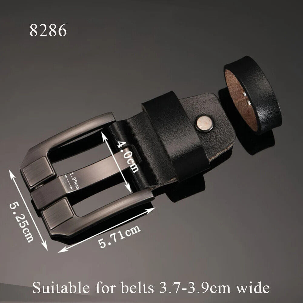 Men Belt Head Alloy Replacement Parts Jeans Waistband DIY Craft Sewing Accessory