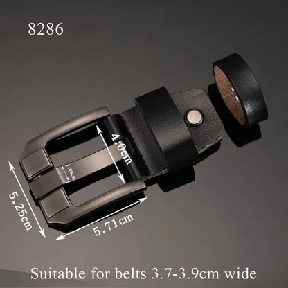 Men Belt Head Alloy Replacement Parts Jeans Waistband DIY Craft Sewing Accessory