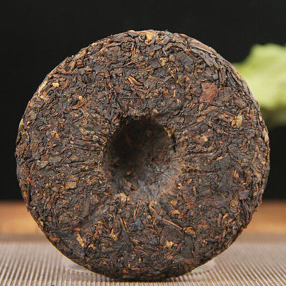 100g/pc, Premium Ripe Pu Erh,Meng Hai Old Puer Tea Tree,gu Shu Material Tea