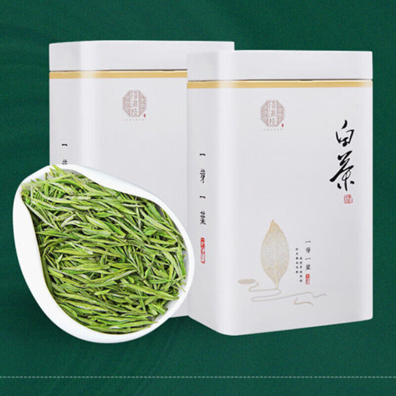 Anji Loose White Tea Chinese Green Tea Organic An Ji Bai Cha Tea Gift Pack 250g