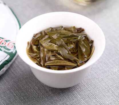 2022 LAO TONG ZHI Haiwan 9948 Raw Puerh Menghai Pu-erh 221 Sheng Puer Tea 357g