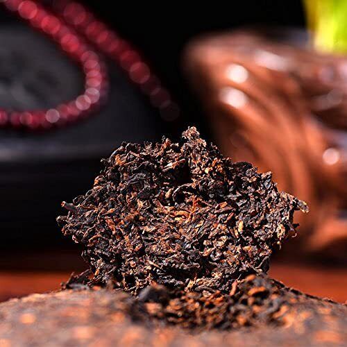 2014yr Yunnan Menghai Ripe Puerh Tea Cake-Cook Pu erh Tea Cake Shu Puer Tea 500g