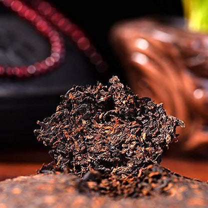 2014yr Yunnan Menghai Ripe Puerh Tea Cake-Cook Pu erh Tea Cake Shu Puer Tea 500g
