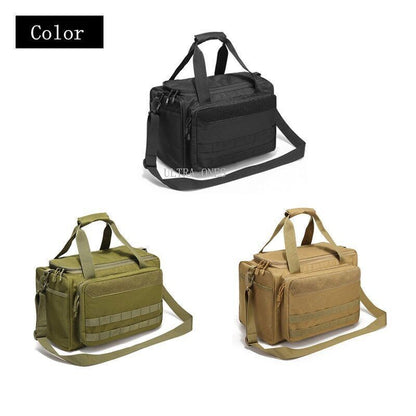 Tactical Range Bag Outdoor Hunting Training Bags Climbing Hiking Camping Handbag