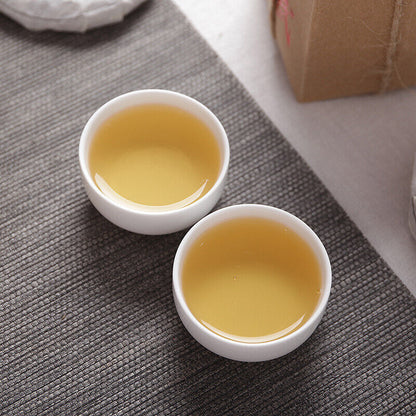 250g Yunnan Pu'er Tea 50g*5 Icelandic Raw Tea Cake Old Tree Tea Small Tea Cake