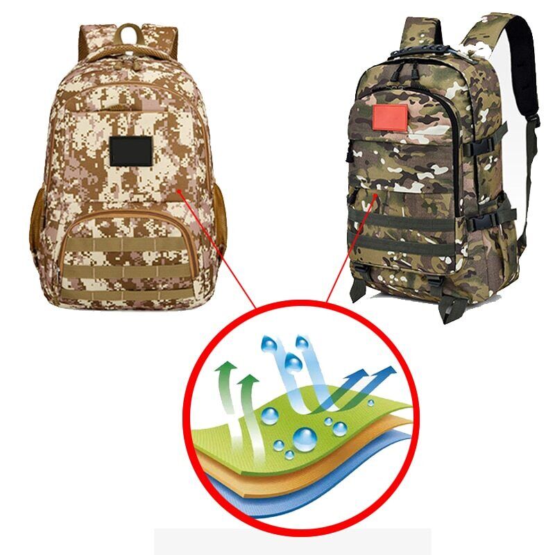 Nylon Hunting Bag Backpack Military Rucksacks Tactical Sports Camping Hiking