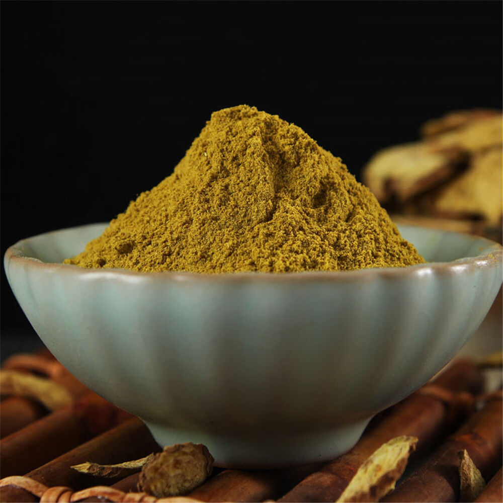 250g Huang Qin Powder Scutellaria 100% Pure Chinese Herbs Skullcap Root Powder