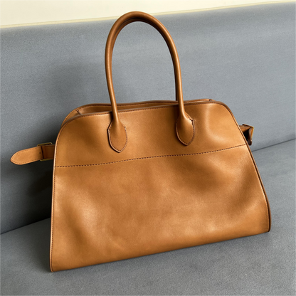Handbag Cowhide High-Capacity Commuter Bag
