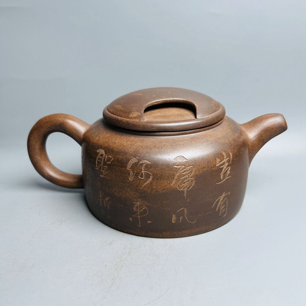 Vintage Chinese Yixing Purple Clay Teapot Zisha Ceremony Fashion Gift Teaware