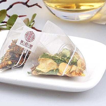 Chinese Tartary Buckwheat Burdock Tea 8.81oz Substitute Tea (250g,5gx50pack)
