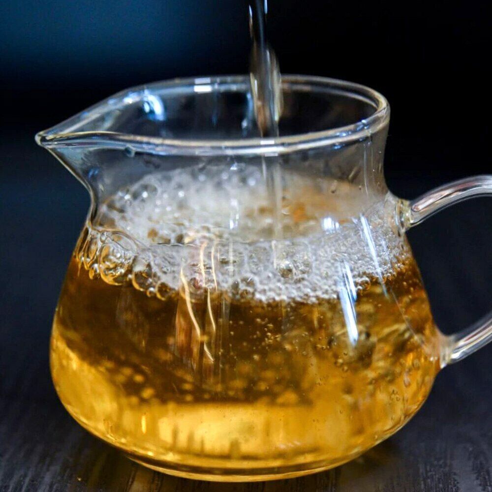 5901 Classical Old Tree White Tea Zhongcha Tea Top-grade White Tea Cake 357g