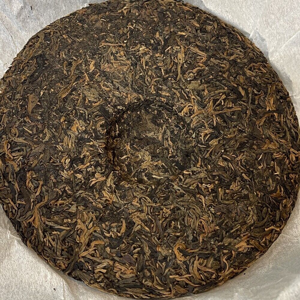 Puerh, 2007, Siyuan Tea Factory, Lao shu cha, Level 1, 357g, Raw