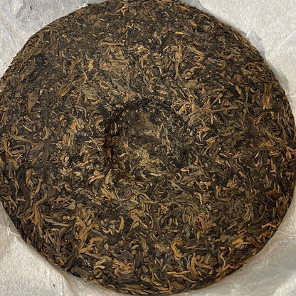 Puerh, 2007, Siyuan Tea Factory, Lao shu cha, Level 1, 357g, Raw