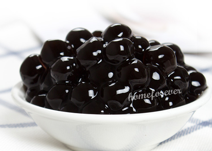 Guangxi Bubble Milk Tea Black/Brown Tapioca Pearls 广禧黑珍珠/琥珀珍珠木薯粉圆