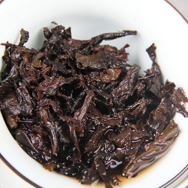 357g 2013 Jing Mai Old Tree Ripe Puer Tea Jingmai Mellow Flavor Shu Puer Tea