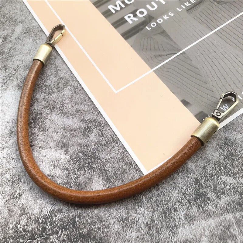 Lanyard Cowhide Leather Strap Universal Cell Phone Case Chain Belt Bag Accessory