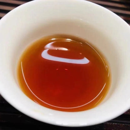 1999 Banzhang Commemorative Cake Yunnan Pu'er Tea Cooked Tea Cake 357G