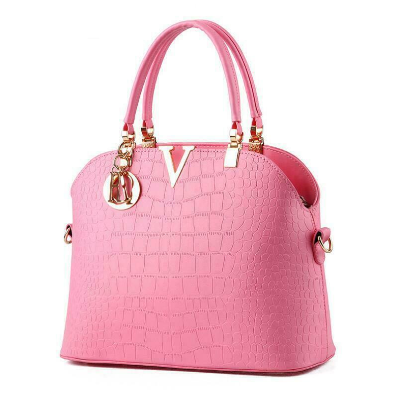 girl sweet lady shoulder bag Messenger bag simple large capacity handbag