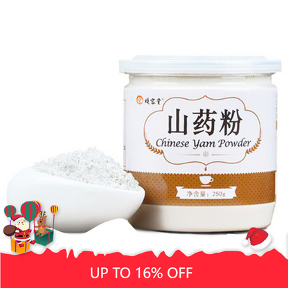 Herbal Tea 250g/8.8oz Organic Yam Shan Yao / Huai shan Rhizome Extract Powder