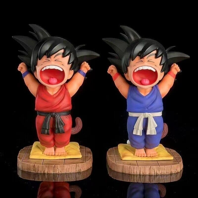 Anime Dragon Ball Z Childhood Son Goku PVC Action Figure Collectible Model Toy