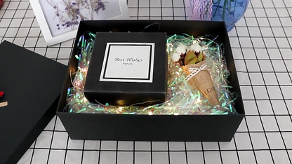 Raffia Fillers 20~100g Colorful Transparent Plastic Silk Shredded Gift Box Decor