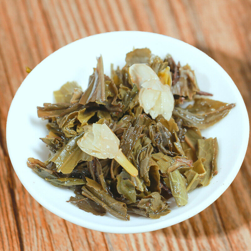 特级茉莉花茶 Natural Chinese Green Tea Premium Grade 100% Organic Jasmine Flower Tea