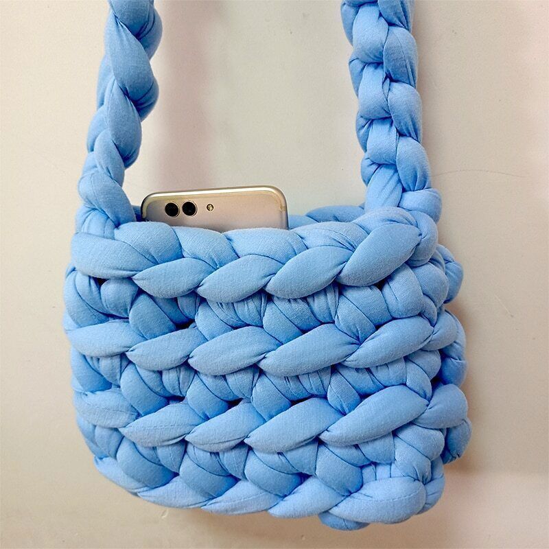 Bag for Women Handbags Girls Cotton Purses Handmade Summer Shoulder Bags