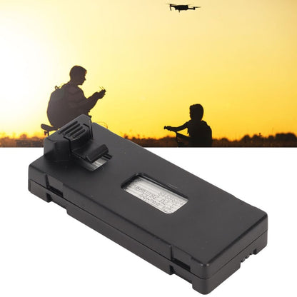 3.7V 2600mAh High Capacity Li Ion Battery For E88 E88MAX E525 E99 K3 RC Drone