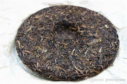 Premium cha Puer Tea Cake Sheng Pu-erh Tea Bingdao Old Tree Green Puerh Tea 357g