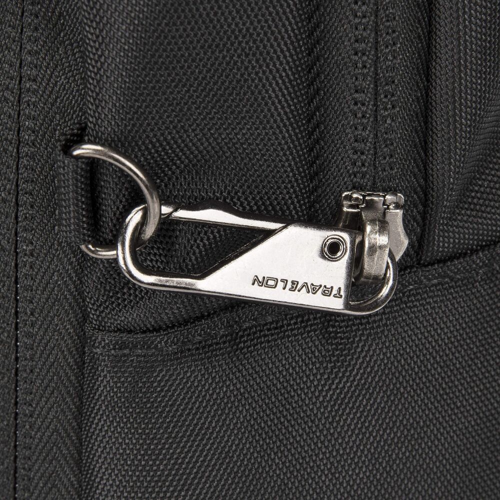 Travelon Sling Bag, Black, One_Size One_Size, Black