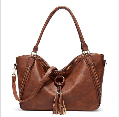 Fashion Bag Large Capacity Women Shoulder Tote Handbag Crossbody Underarm Bag