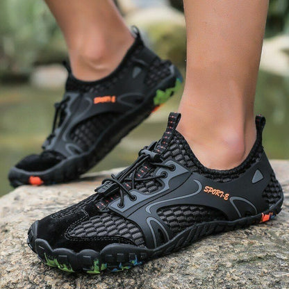 Outdoor Sneakers Non-slip Barefoot Aqua Shoes Unisex Hiking Breathable Quick Dry
