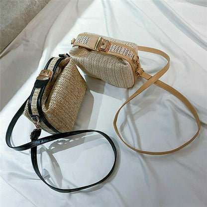 Women Sholder Bag Messenger Crossbody Bag Ladies Beach Travel Handbag