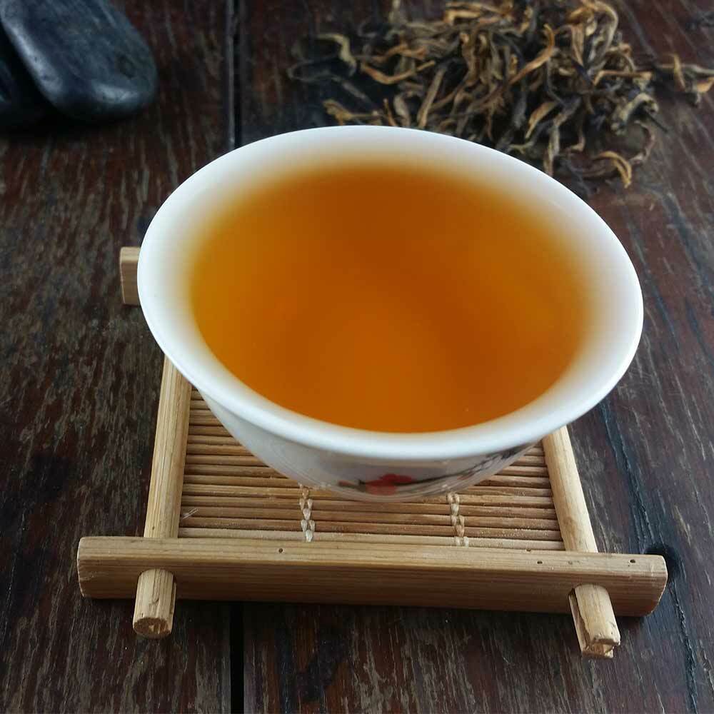 2023 Dian Hong Famous Yunnan Black Tea Dianhong Imported-China Bag Package 100g