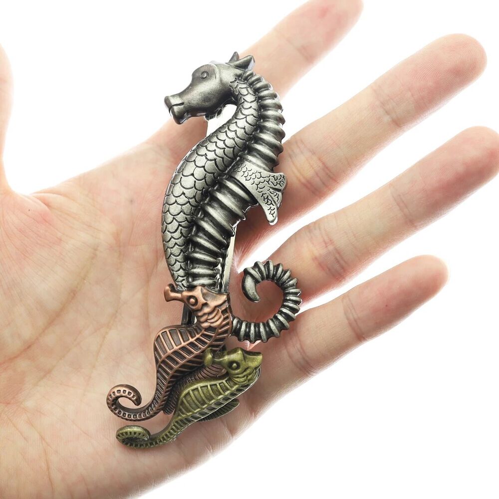 Numeral Hairpin Retro Punk Vintage Barrette Statement Jewelry Hair Accessories