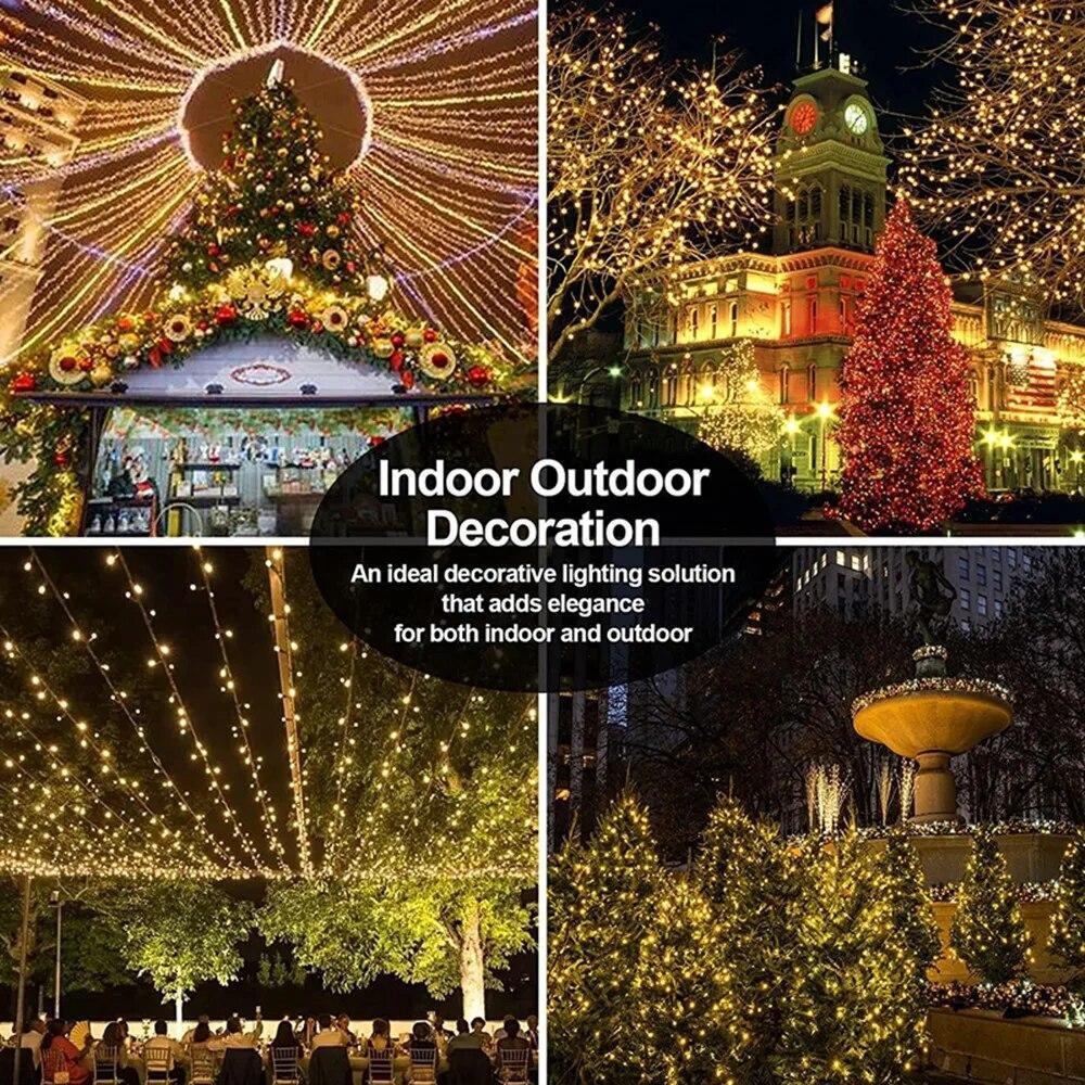 Christmas Lights Strip Lights Outdoor FREE SHIPPING