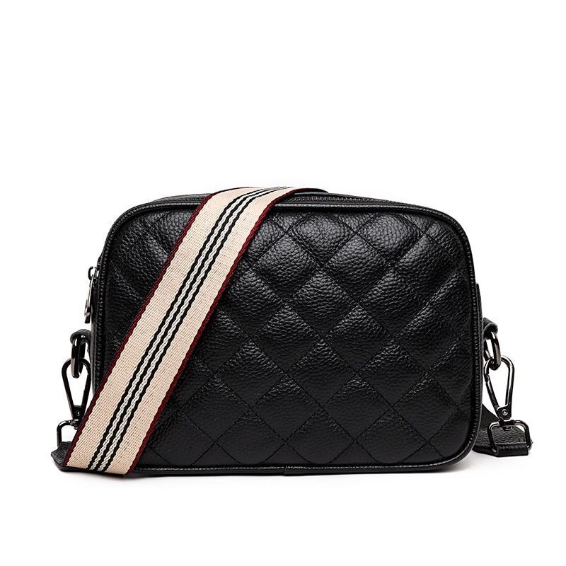 Vintage Crossbody Cowhide Shoulder Bag Leather Messenger Fashion Wallet Handbags